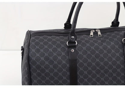 Travel Bag for Long-Distance Trips, Business Lightweight Handbag, Fashionable Crossbody Bag Suitable for All Seasons, Unisex Gym and Outing Luggage Tote