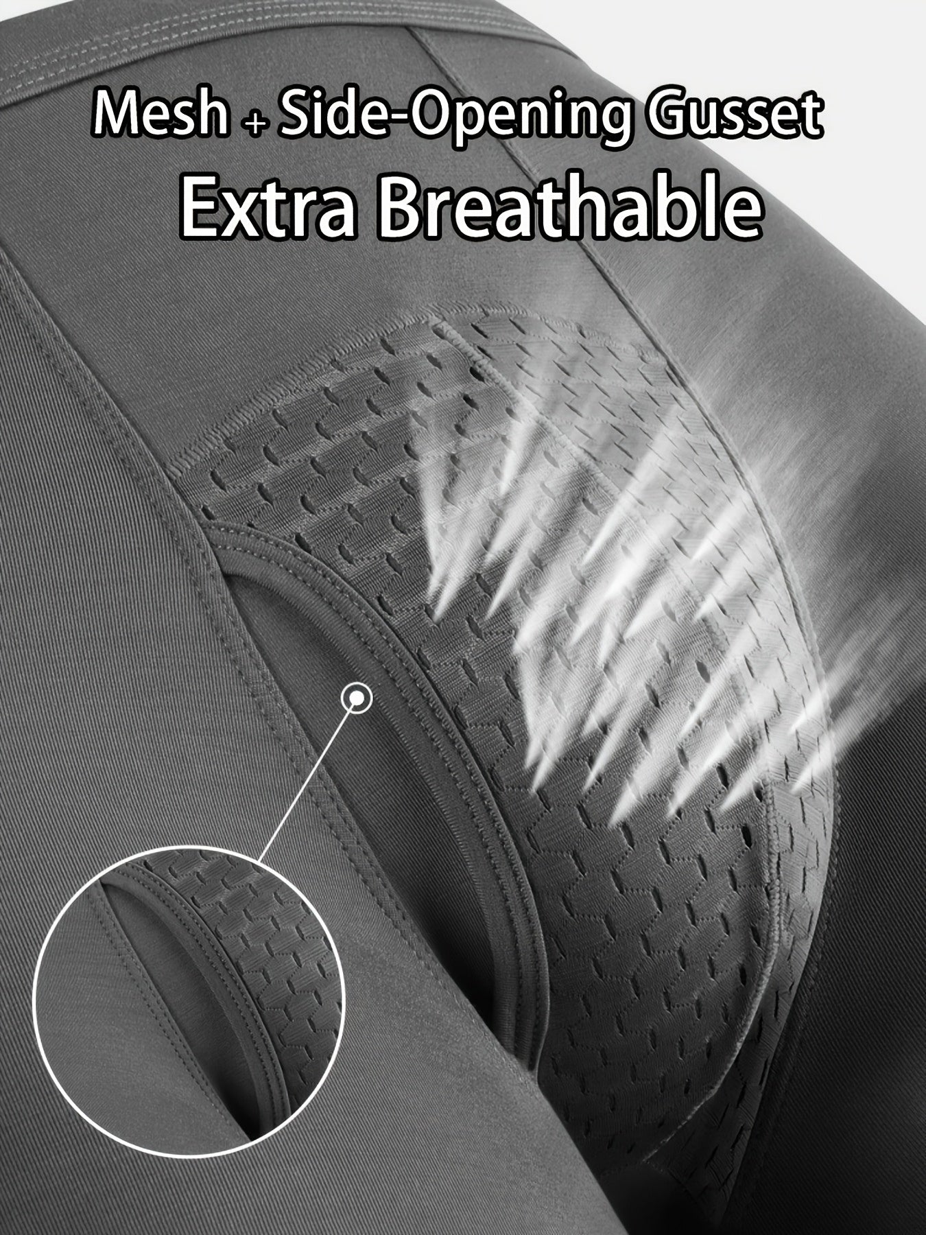 Conjunto de 3 Cuecas Boxer para Homem GDECC em Modal de Cor Sólida - Malha Respirável com Elasticidade Média, Reforço Lateral, Bege Claro, Macias e de Corte Plano para Uso Diário e Casual.