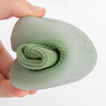 Casual Comfortable Slip On Rubber Sole Sock Shoes For Baby Boys, Breathable Non Slip Walking Shoes For Indoor Outdoor, Autumn And Winter