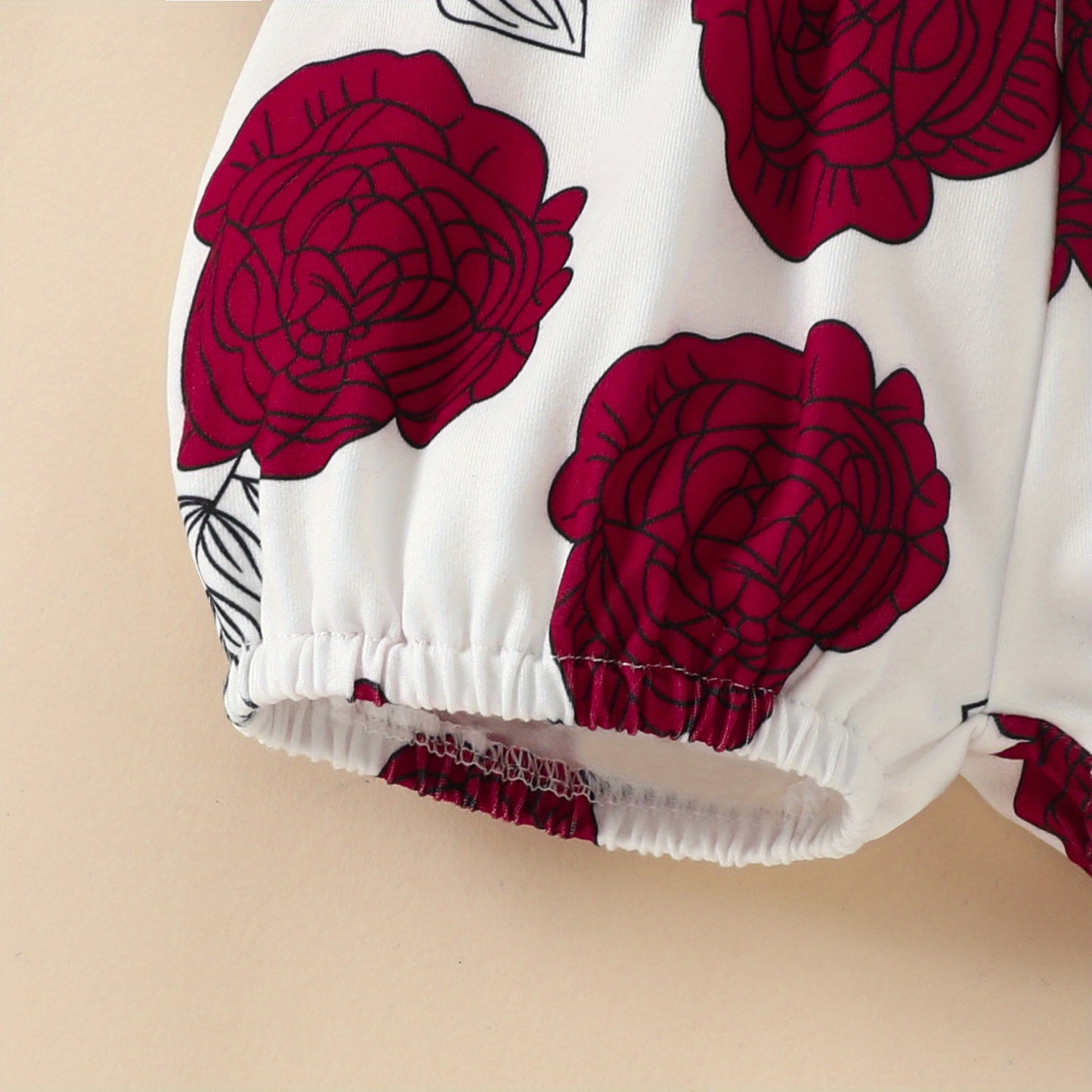 3pcs Short Sleeve & Shorts Set for Newborns - "I'm Daddy's Girl" Letter Print Pants and Headband, Mommy's World Alphabet Kids' Outfit, Perfect for Outdoor