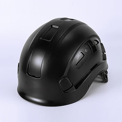 Industrial Safety Helmet Construction Site Safety Cap Flame Retardant Helmet with EPS Cushioning Pad Protective Headgear