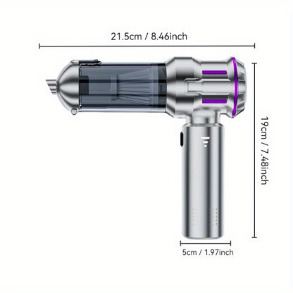Aspirador Sem Fios 2 em 1 Portátil