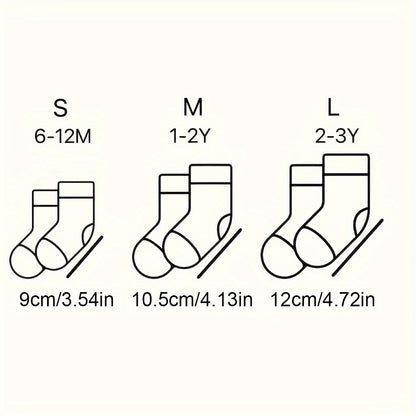 Girls Animal Cute Non-slip Socks