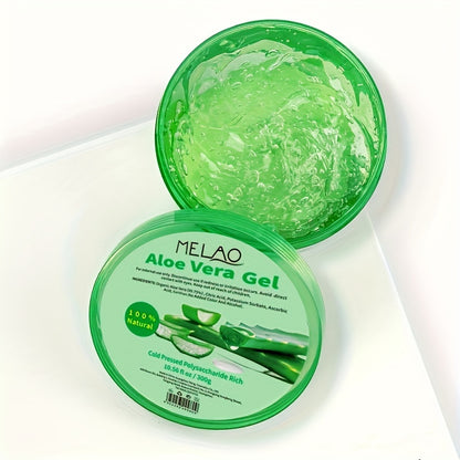 1pc Aloe Vera Gel: hydrate, Moisturize & Soothe Your Skin - pure plant extraxct