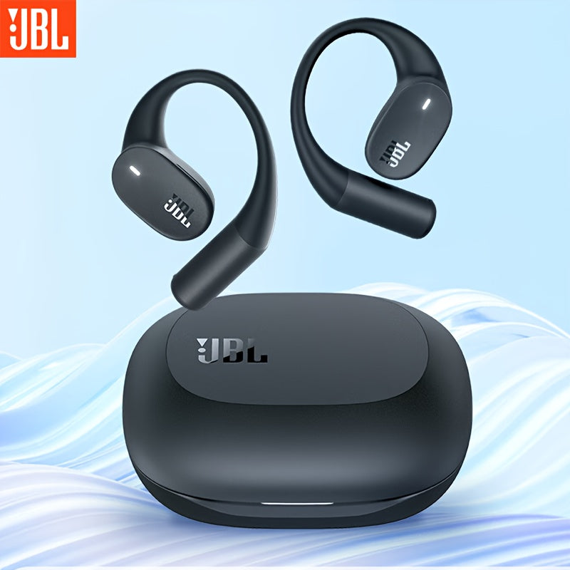 JBL Sense Lite sound circle, open wireless headphones, non-bone conduction sports running exercise travel hanging ear type non-clip ear headset, long-term wear, ultra-long battery life, enhanced bass, sound quality and clear
