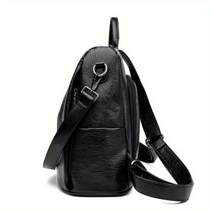Simple And Versatile Multi Functional Going Out Travel Student Schoolbag, Large Capacity Backpack