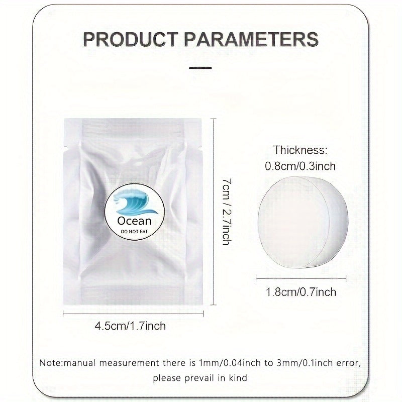 6 pastilhas de fragrância para automóvel, aromatizador de ar automóvel Pilot Bear, recarga de perfume para saída de ar do automóvel, acessórios para automóvel, aroma de longa duração.