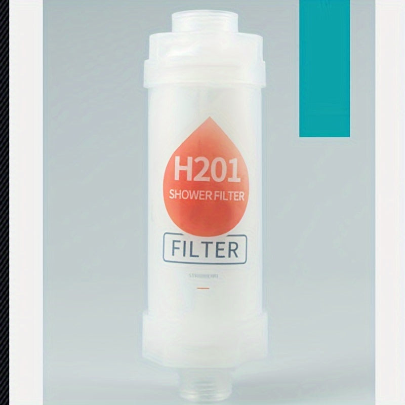 1pc Bath Shower Fragrance Aromatherapy Filter, Water Purification, Water Intake, Home Water Removal Excess Chlorine VC Water Purifier, Bathroom Accessories