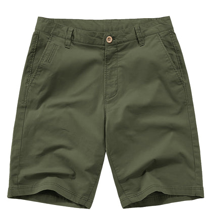Men'S Heavy-Duty Work Shorts - Non-Stretch Fabric with Multiple Utility Pockets, Adjustable Button Closure - Black Cargo Shorts for Construction, Hiking, Everyday Casual Wear - Non-Stretchy Office & Outdoor Pants, Hiking Appa