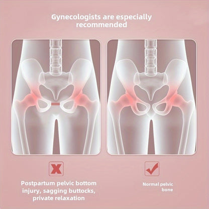 Pelvic Floor Muscle Leg Exerciser Trainer - ABS Kegel Exercise Thigh Toner for Postpartum Recovery, Universal Fit, Uncharged, Home Leg Slimming - Suitable for Easter, Thanksgiving, Christmas, Halloween, April Fool'S Day