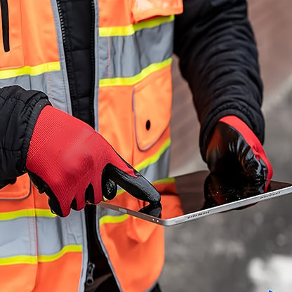 Conjunto de 6 a 12 pares de luvas de jardinagem, luvas de trabalho, luvas de trabalho para homem, luvas para limpeza de lixo de jardinagem, luvas de jardinagem para mulher, ferramentas de jardinagem, luvas de trabalho para jardinagem.