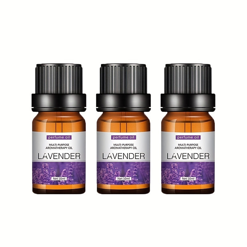 Each - Premium Essential Oil Set for Diffusers, Humidifiers, Candles & Hair Care - Includes Rose, Ocean, Cherry Blossom, Lavender, Jasmine, Sandalwood, Sweet Orange, White Tea, Lemon, Mint, Mini