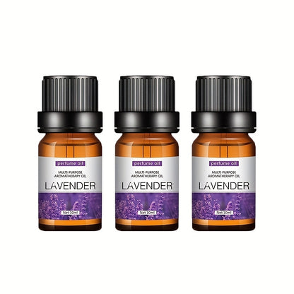 Each - Premium Essential Oil Set for Diffusers, Humidifiers, Candles & Hair Care - Includes Rose, Ocean, Cherry Blossom, Lavender, Jasmine, Sandalwood, Sweet Orange, White Tea, Lemon, Mint, Mini