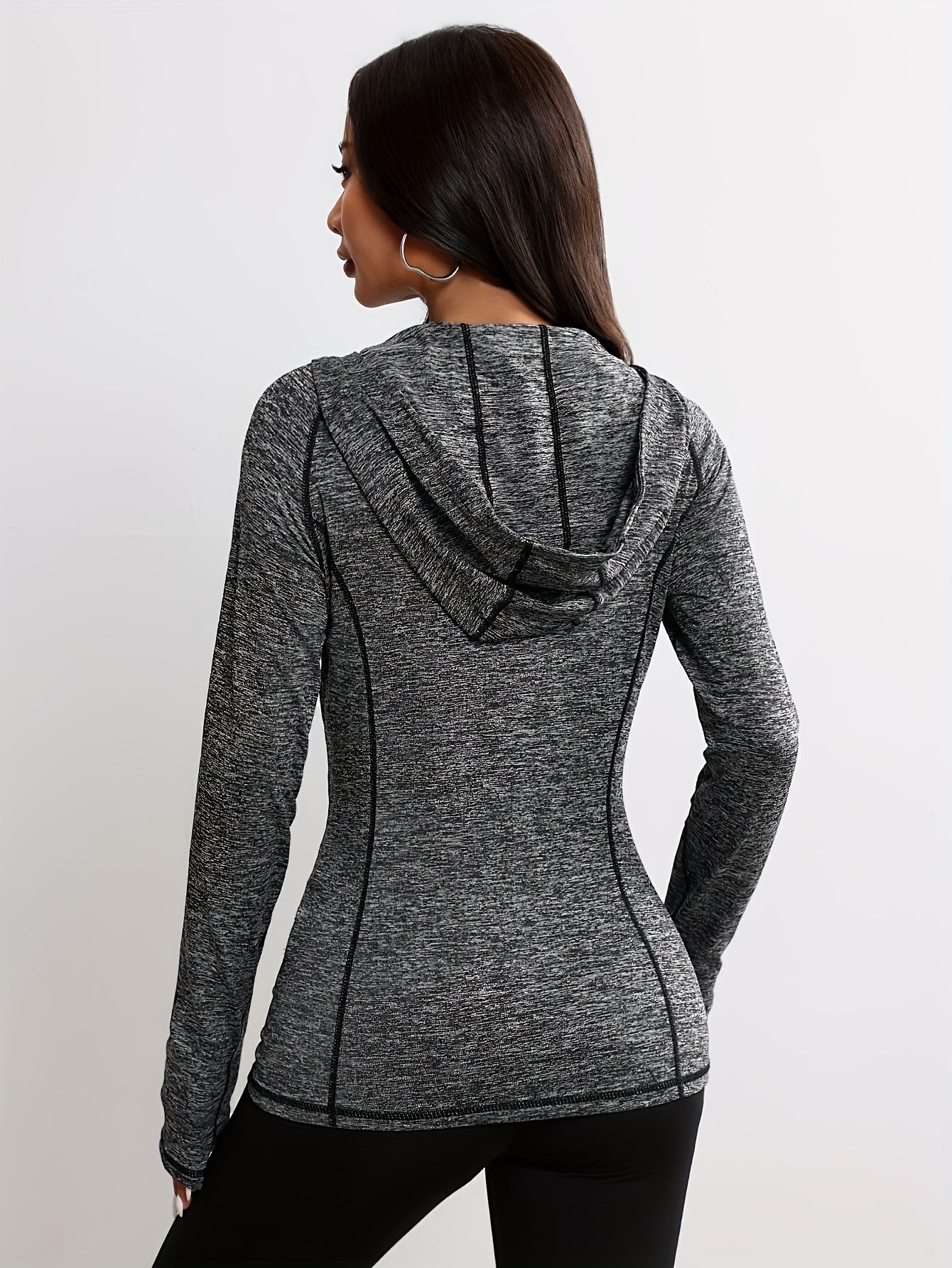 Conjunto de duas peças feminino casual desportivo