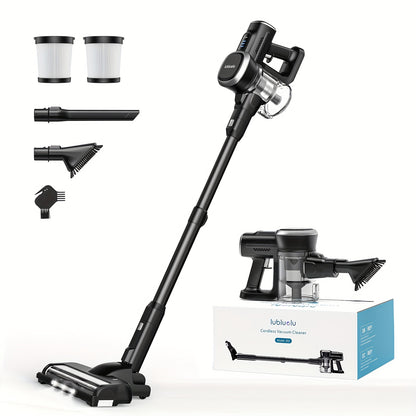 Free-Standing Vacuum Cleaner 28KPa, Lubluelu 202 Powerful Lightweight Cordless 6in 1 Stick Vacuum Cleaner for Carpet Floor Pet Hair, Christmas&Halloween Gifts, Vacuum Cleaner for Home, Cordless Vacuum Cleaner High Suction, Va