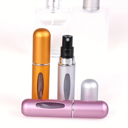 5ml Portable Perfume Spray for Women - Long-Lasting Fragrance for Dating and Daily Life