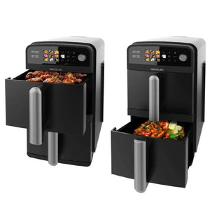 Fritadeira sem Óleo Cecotec Cecofry DuoLevel 10000 10L 2400W Preto Auto-Off