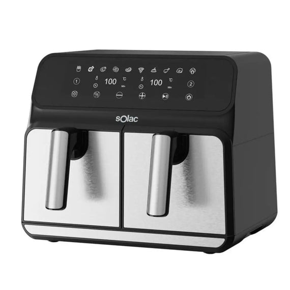 Fritadeira de Ar Solac FA1520 Preto 1700 W 8 L