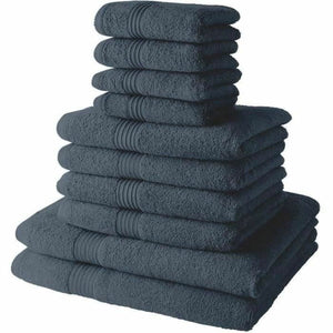 TODAY Ocean Blue Towel Set, 10 Pieces