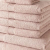 TODAY Light Pink Towel Set, 10 Pieces