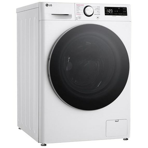 Máquina de lavar e secar LG F4DR6009A1W 1400 rpm 9 kg