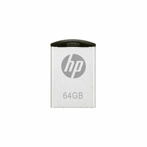 Memória USB HP HPFD222W-64 Prateado Metal 64 GB