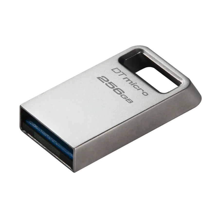 Kingston DTMC3G2/256GB Silver USB Memory