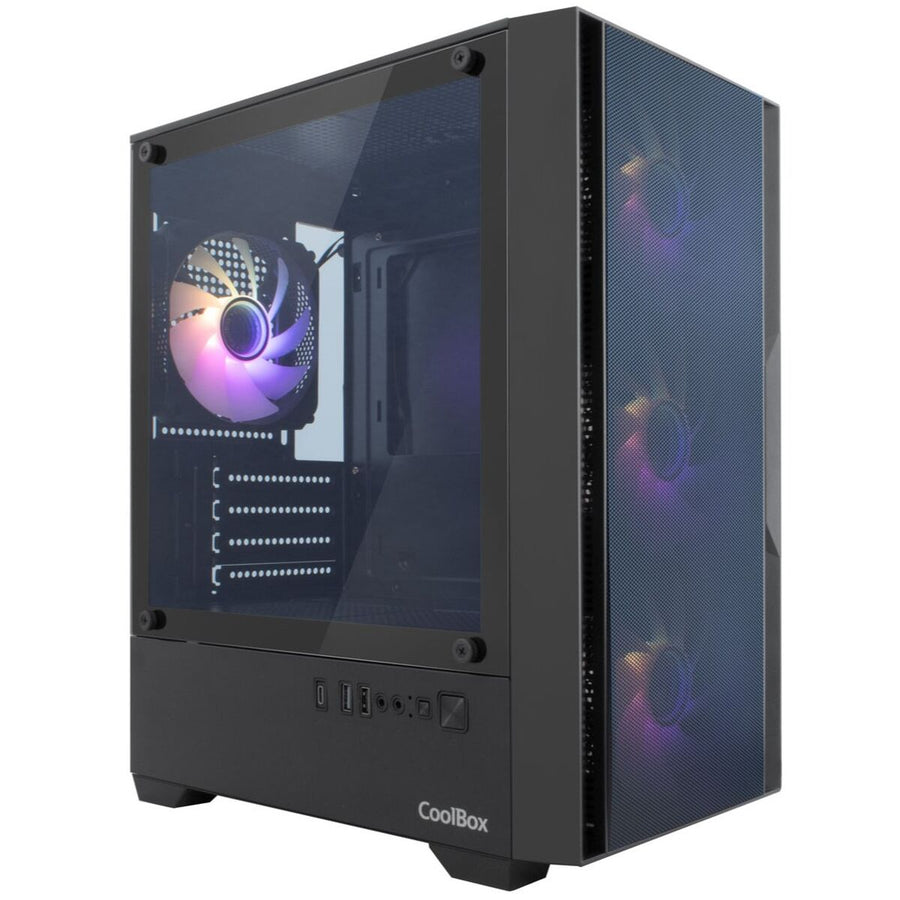 Desktop PC CoolPC DEEP GAMING FUSIONPLAY R5 AMD Ryzen 5 16GB RAM 1TB SSD