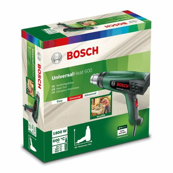 Pistola de ar quente BOSCH Universal Heat 600 1800 W