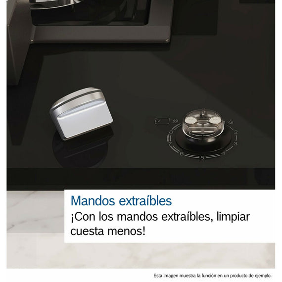 Placa de Gás BOSCH PPQ7A6I40 75 cm 1,5 m