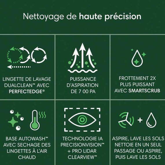 Robot Aspirador iRobot Roomba Plus 505 Combo