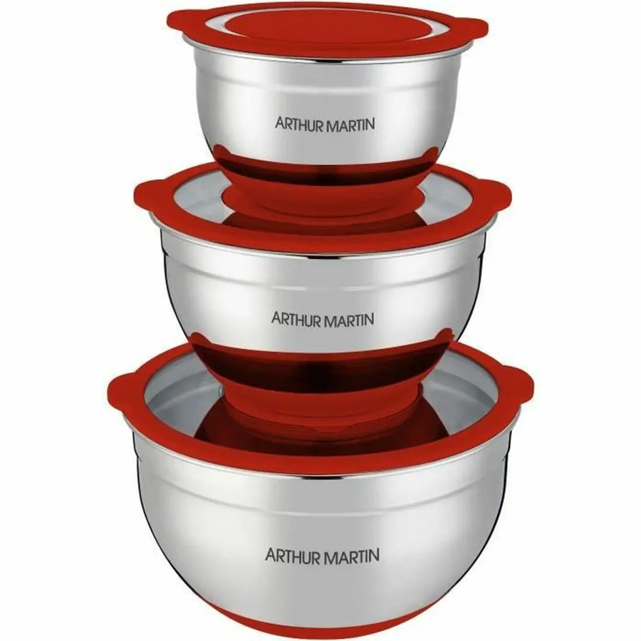 Arthur Martin AM032 3-Piece Salad Bowl