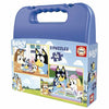 Set de 2 Puzzles Educa Bluey 48 Peças