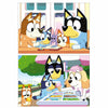 Set de 2 Puzzles Educa Bluey 48 Peças