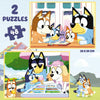 Set de 2 Puzzles Educa Bluey 48 Peças