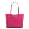 Bolsa a Tiracolo Michael Kors Leida Cor de Rosa 34 x 29 x 12 cm