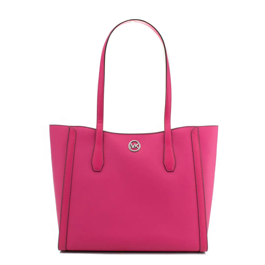 Bolsa a Tiracolo Michael Kors Leida Cor de Rosa 34 x 29 x 12 cm