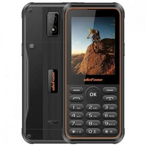 Ulefone ARMOR MINI 3 Black Smartphone, 32 MB RAM, 64 MB Storage, 2.4” QVGA Screen