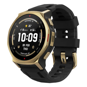 Smartwatch Amazfit W2548GL1N Black Gold Ø 44 mm