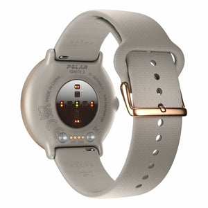 Smartwatch Polar IGNITE 3 Prateado 1,28"