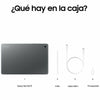 Samsung Galaxy Tab S10 FE Octa Core Tablet 8 GB RAM 256 GB Gray 10.9 "