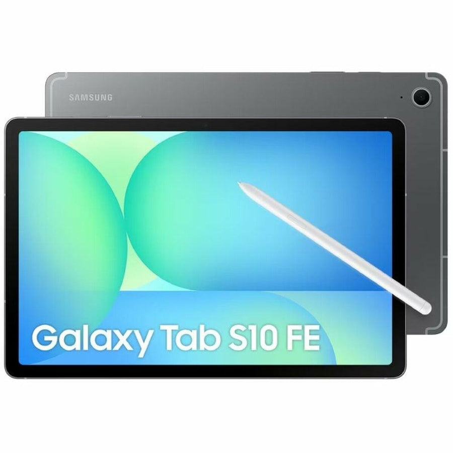 Samsung Galaxy Tab S10 FE Octa Core Tablet 8 GB RAM 256 GB Gray 10.9 "