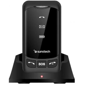 Sunstech CELT25BK Black 2.4” QVGA Mobile Phone for Seniors