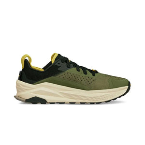 Altra Olympus 6 Olive men's trail running shoes (mountain running)