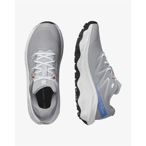 Tênis de trail para homem (corrida em montanha) Salomon Ultra Flow 2 Cinzento claro