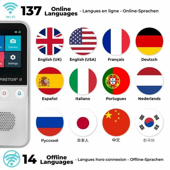 Tradutor de Bolso Lexibook Interpretor 2