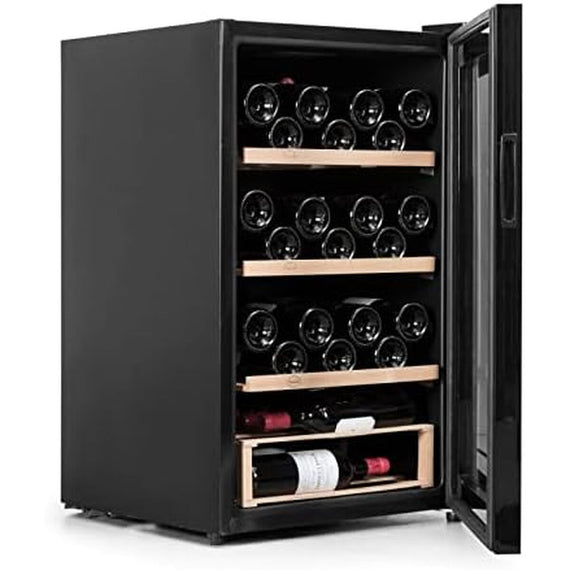 Vinoteca Cavanova V48 PRO Preto
